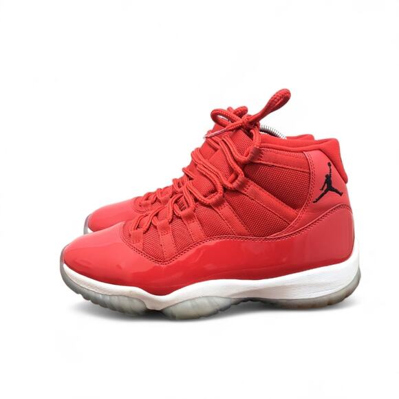 Jordan 11 Retro Win Like 96 Gym Red Basketball Sneakers - Men\'s Size 8 main image 4